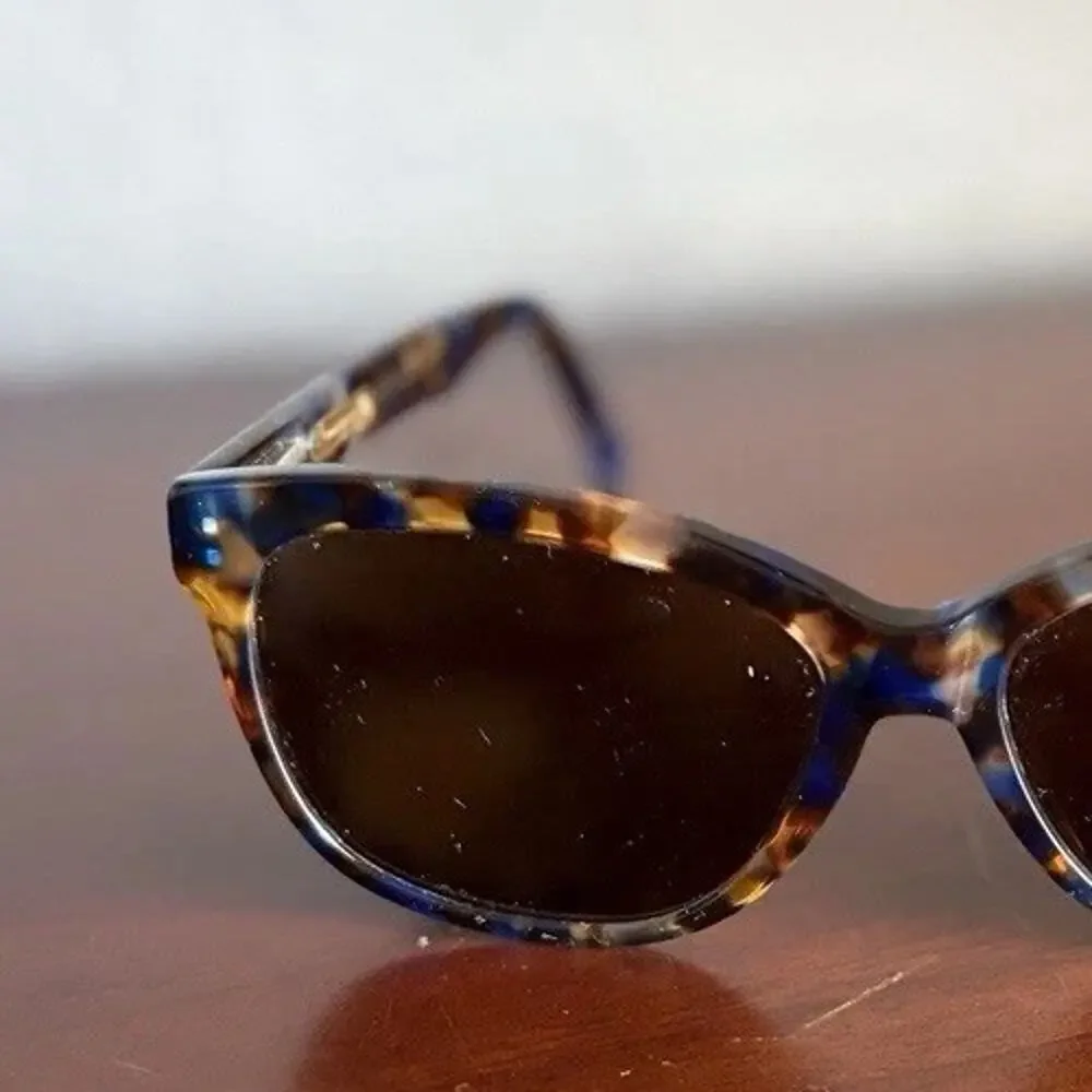 Ernest Hemingway 4732 Blue Tortoise Sunglasses Eyeglasses Frames Brown Gold